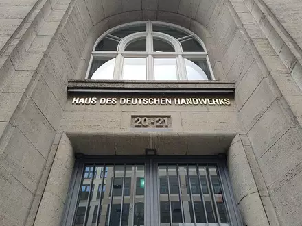 Haus des Deutschen Handwerks (Archiv) - Foto: via dts Nachrichtenagentur