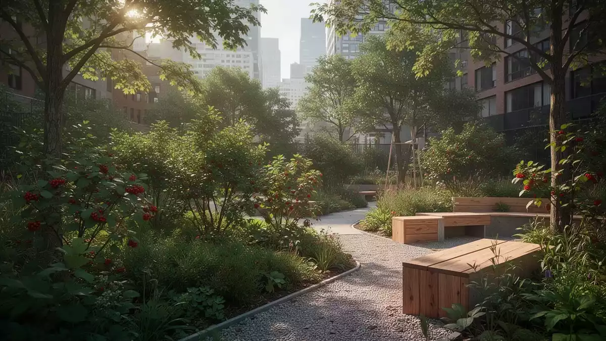 Kasseler Waldgarten erhält Preis für ökologische Stadtplanung