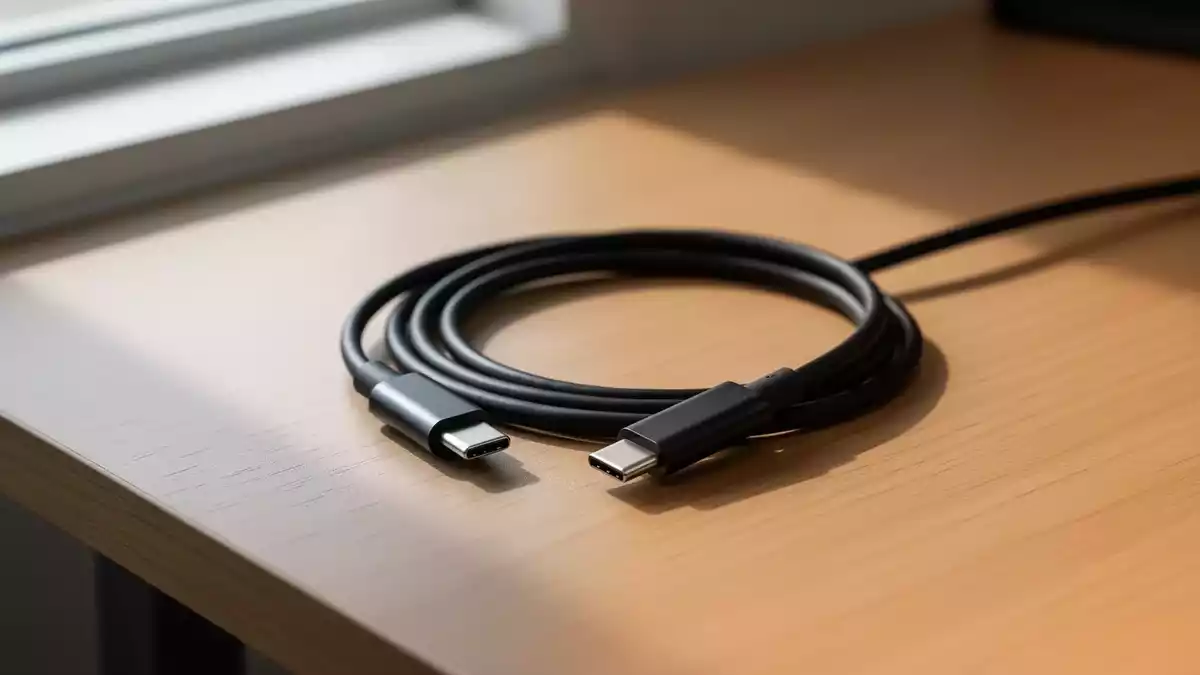 COMSOL präsentiert USB-C-Kabel gegen Datendiebstahl beim Laden