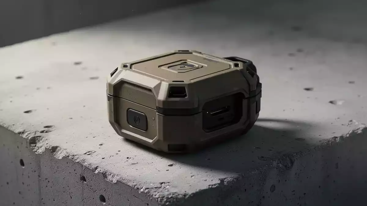 Dbrand bringt robuste Tank-Hülle für AirPods Pro 3 heraus