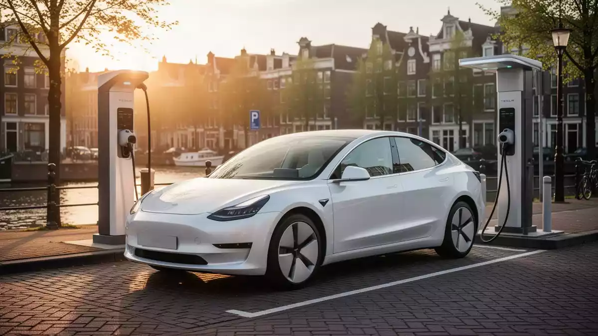 MyWheels startet Tesla-FSD-Pilot mit 30 Fahrzeugen in Den Bosch