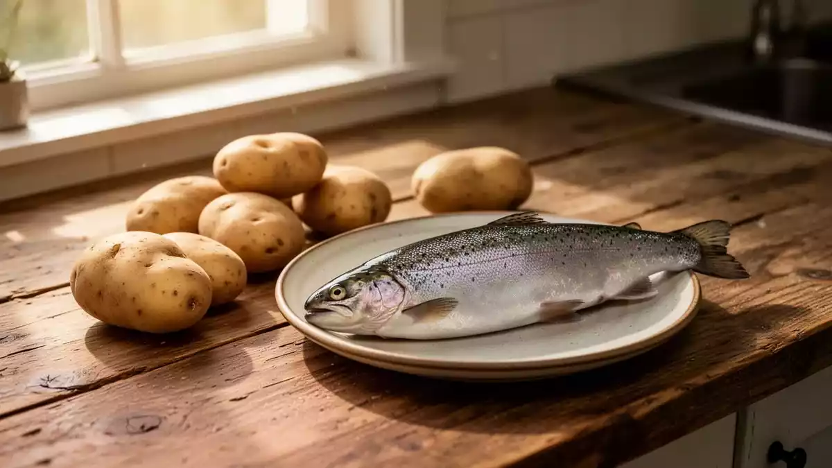 Edi Priemetshofer zeigt Fischgerichte für unter zehn Euro