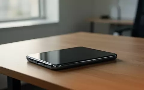 Ein modernes Smartphone auf einem minimalistischen Schreibtisch bei natürlichem Lichteinfall. - Foto: über boerse-global.de