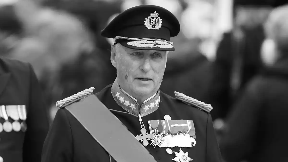 Trauer um König Harald V. (Archivfoto) - Bild: Francisco Seco/AP/dpa
