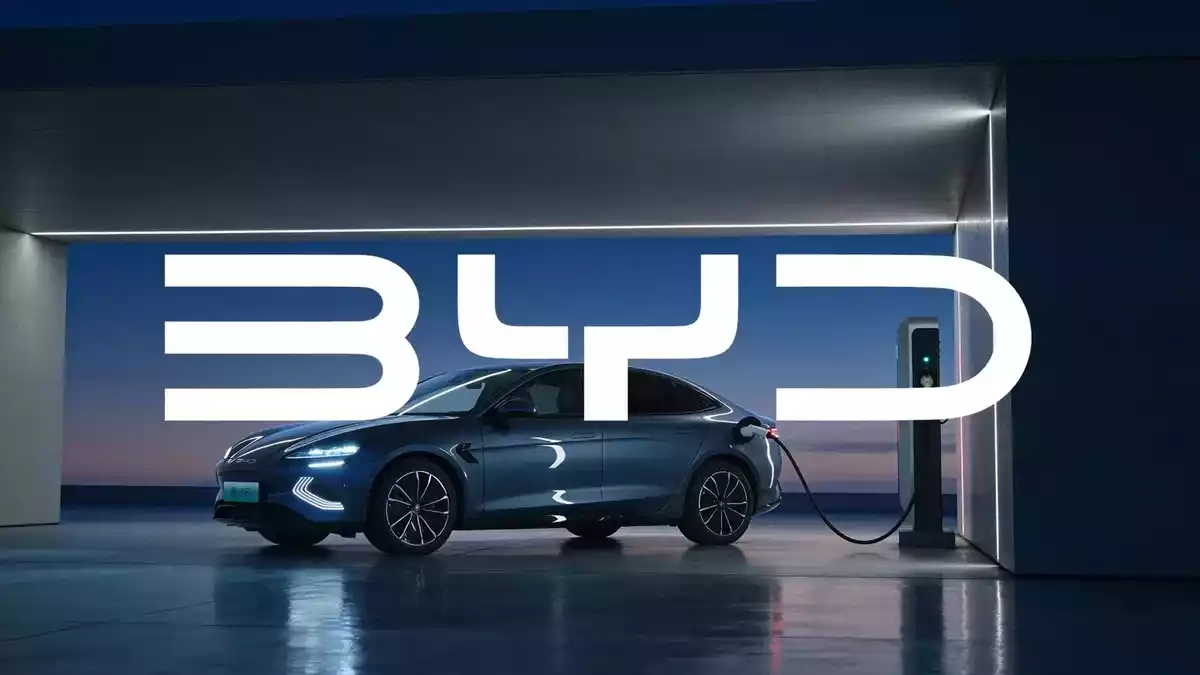 BYD Q2 Profit Rises 29.8% as Exports Surge 79%, Domestic Sales Slump 35%