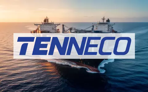 Ein großes Industrieschiff auf dem offenen Meer bei Sonnenuntergang als Symbol für industrielle Logistik. - Foto: über boerse-global.de