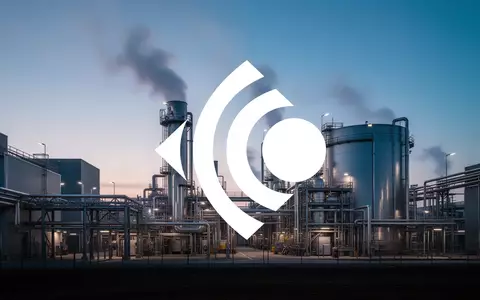 Industrielle Anlage zur Uranverarbeitung in der Abenddämmerung mit Fokus auf Wartungsatmosphäre. - Foto: über boerse-global.de