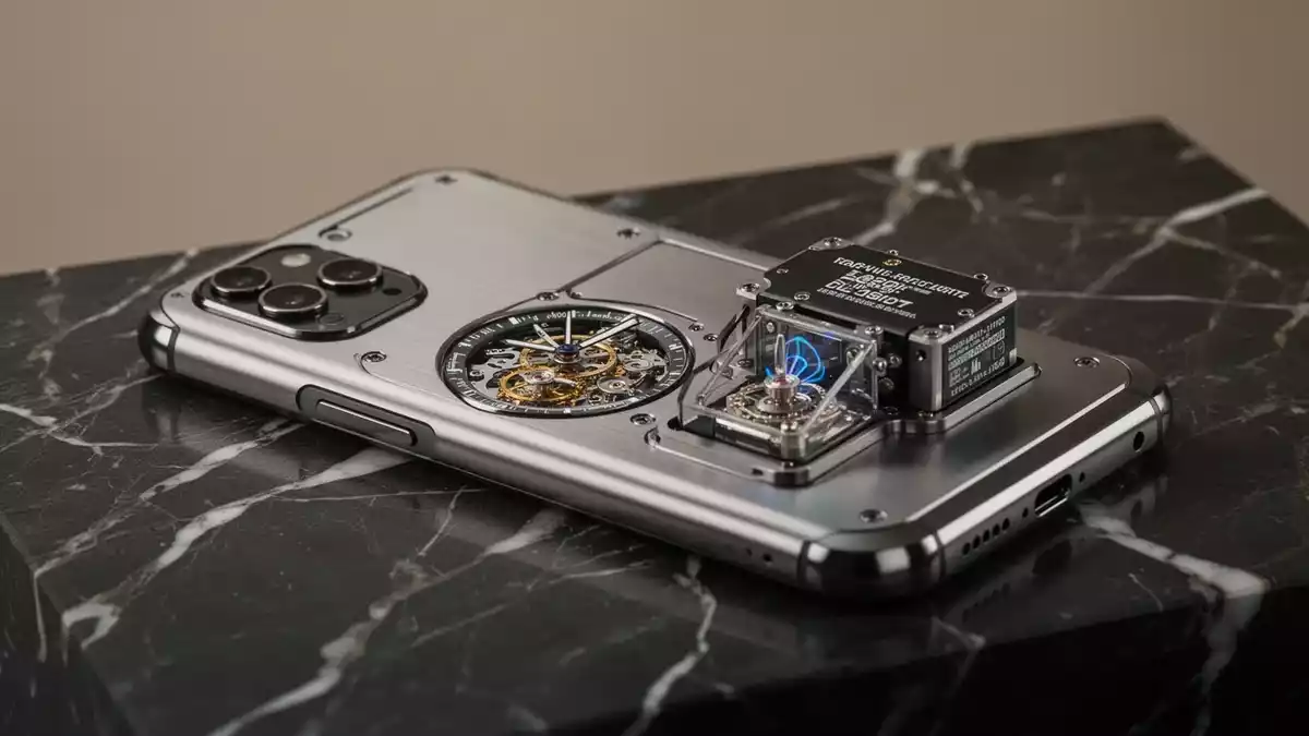 Caviar iPhone 17 Pro „Geiger“ misst Strahlung in Echtzeit