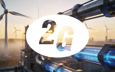 Moderne Industrieanlagen für Energietechnik bei Sonnenaufgang symbolisieren globales Wachstum der Servicebasis. - Foto: über boerse-global.de