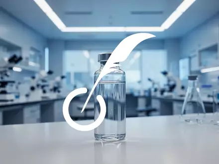 Moderne Laborumgebung mit einem Glasfläschchen, symbolisch für Investitionen im Bereich Biotechnologie. - Foto: über boerse-global.de