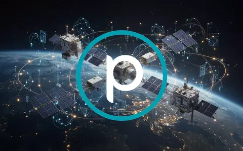 Abstrakte Darstellung von Satelliten im Weltraum vor dem Hintergrund der Erde für einen Finanzbericht. - Foto: über boerse-global.de