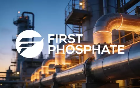 Moderne Industrieanlage für chemische Verarbeitung bei Dämmerung, symbolisiert industrielle Innovation und Rohstoffbau. - Foto: über boerse-global.de
