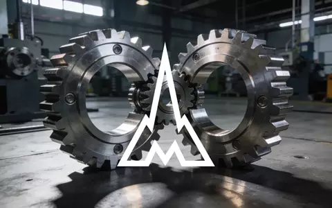 Abstrakte Darstellung industrieller Fertigung und Unternehmensfusion in einem professionellen, modernen Ambiente. - Foto: über boerse-global.de