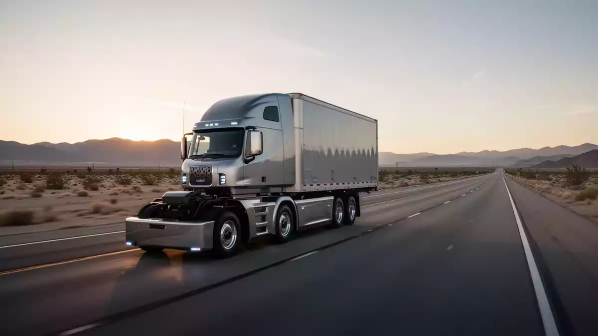 Aurora und Kodiak dürfen autonome Schwerlaster in Kalifornien testen