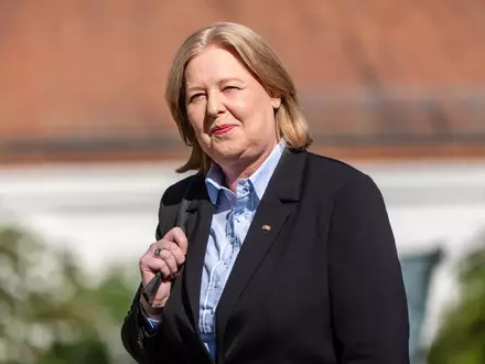 Bundesarbeitsministerin Bärbel Bas macht keinen Hehl daraus, dass sie keine Anhängerin der Idee ist, eine Pflicht zur Krankschreibung ab dem ersten Tag einzuführen. (Archivbild) - Foto: Michael Kappeler/dpa