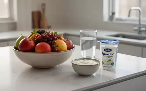 Eine Schale mit Joghurt und frischem Obst auf einer Küchentheke bei natürlichem Morgenlicht. - Foto: über boerse-global.de
