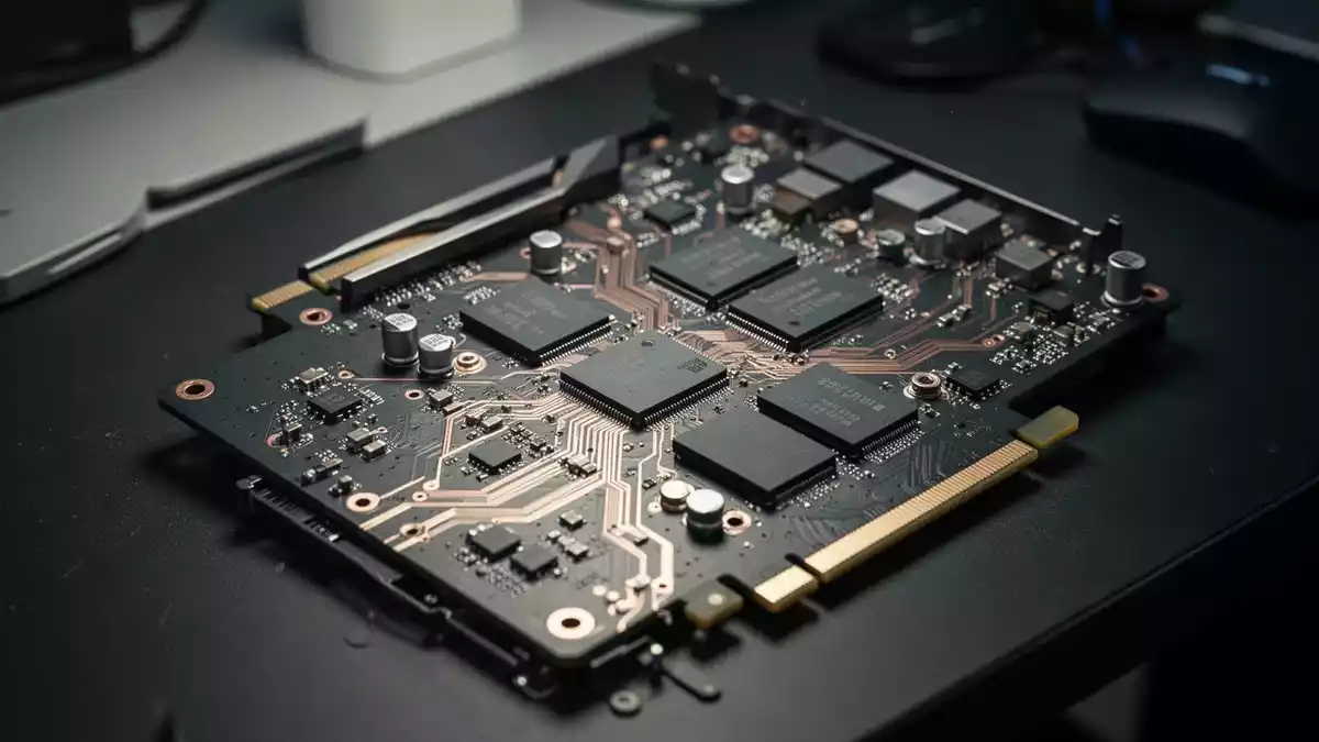 RTX 5090 von INNO3D brennt: Defekt im VRAM-Stromkreis