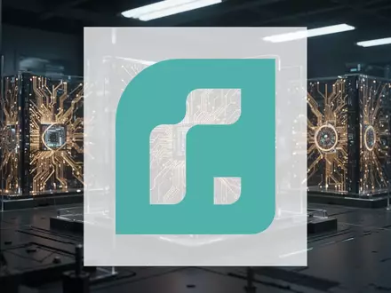 Abstrakte Darstellung eines Quantencomputer-Prozessors in einer hochmodernen, atmosphärisch beleuchteten Laborumgebung. - Foto: über boerse-global.de