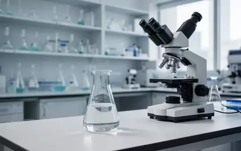 Modernes, steriles medizinisches Labor mit Glasgefäßen und Laborausrüstung in einer klinischen Forschungsumgebung. - Foto: über boerse-global.de