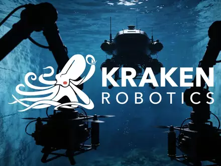 Abstrakte Darstellung von Unterwasser-Robotik und maritimer Technologie in einer tiefblauen, atmosphärischen Umgebung. - Foto: über boerse-global.de