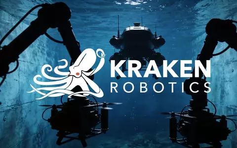 Abstrakte Darstellung von Unterwasser-Robotik und maritimer Technologie in einer tiefblauen, atmosphärischen Umgebung. - Foto: über boerse-global.de