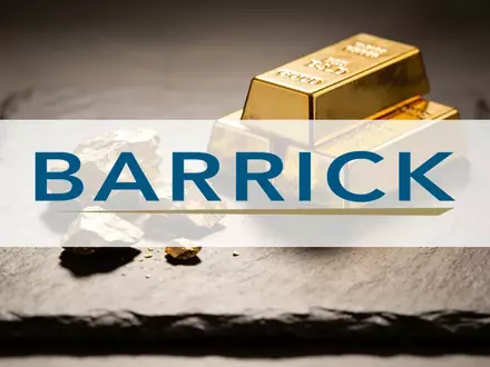 Goldbarren und Golderz auf einem dunklen Hintergrund als Symbol für den Bergbausektor und steigende Renditen. - Foto: über boerse-global.de