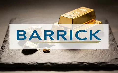 Goldbarren und Golderz auf einem dunklen Hintergrund als Symbol für den Bergbausektor und steigende Renditen. - Foto: über boerse-global.de