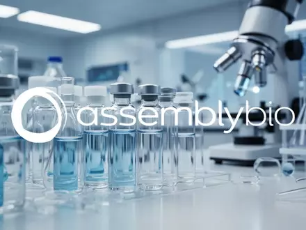 Abstrakte Darstellung eines modernen pharmazeutischen Forschungslabors mit Fokus auf klinische Entwicklung. - Foto: über boerse-global.de