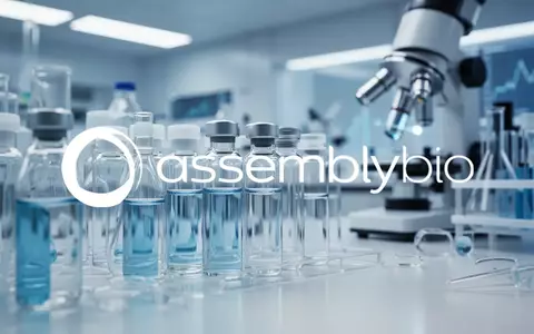 Abstrakte Darstellung eines modernen pharmazeutischen Forschungslabors mit Fokus auf klinische Entwicklung. - Foto: über boerse-global.de