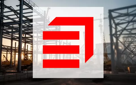 Moderne Baustelle mit Stahlgerüsten und architektonischen Strukturen bei goldenem Licht. - Foto: über boerse-global.de