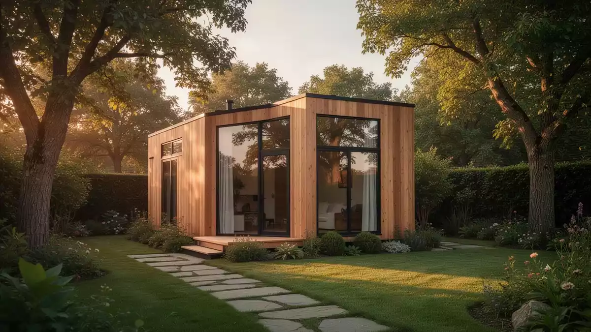 Tiny Houses für Senioren: Familienmodell zeigt Grenzen der Pflegehilfe