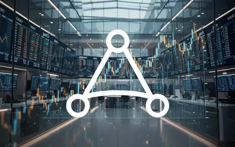 Abstrakte Darstellung eines modernen Finanzhandelsumfelds mit Fokus auf Marktdynamik und digitales Wachstum. - Foto: über boerse-global.de
