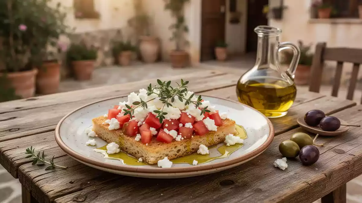 Dakos und mediterrane Küche: Rezepte, Varianten und Zutaten