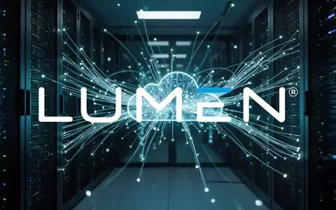 Abstraktes, leuchtendes Glasfasernetzwerk in einem modernen Rechenzentrum als Symbol für digitale Cloud-Infrastruktur. - Foto: über boerse-global.de