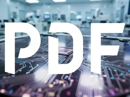 Abstrakte Darstellung einer modernen Halbleiterfertigung mit Fokus auf technologische Präzision und industrielle Prozesse. - Foto: über boerse-global.de
