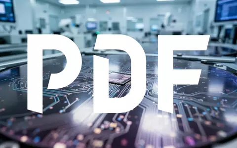 Abstrakte Darstellung einer modernen Halbleiterfertigung mit Fokus auf technologische Präzision und industrielle Prozesse. - Foto: über boerse-global.de