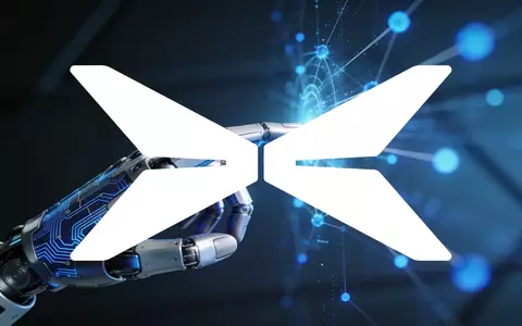 Futuristischer Roboterarm interagiert mit einem digitalen Netzwerk als Symbol für technologische Innovation und Investment. - Foto: über boerse-global.de