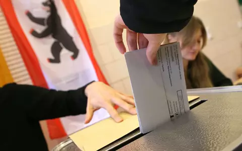 Auch in Berlin wird gewählt. (Symbolbild) - Foto: Wolfgang Kumm/dpa