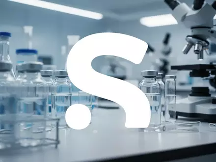 Abstraktes, professionelles Bild eines sterilen, modernen pharmazeutischen Labors mit Fokus auf wissenschaftlicher Forschung. - Foto: über boerse-global.de