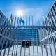 Blick auf die Berliner BND-Zentrale des Bundesnachrichtendienstes. (Archivbild) - Bild: Michael Kappeler/dpa