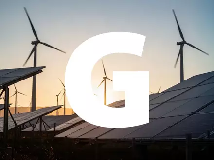 Moderne Infrastruktur für erneuerbare Energien in der Abendsonne als Symbol für wirtschaftliches Wachstum. - Foto: über boerse-global.de