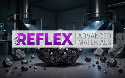 Abstrakte Darstellung von industriellen Rohstoffen und moderner Materialforschung in einer professionellen Laborumgebung. - Foto: über boerse-global.de