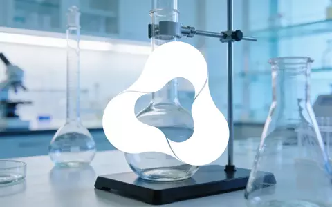 Abstrakte Darstellung eines modernen Biotechnologie-Labors mit Fokus auf wissenschaftlichem Fortschritt und Wachstum. - Foto: über boerse-global.de