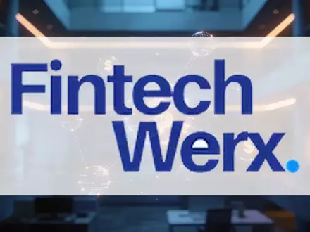 Abstrakte Darstellung moderner Finanztechnologie mit leuchtenden Datenknoten und professioneller Büro-Atmosphäre. - Foto: über boerse-global.de