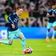 Nach seinem Kurz-Comeback für den FC Bayern will Lennart Karl schnellstmöglich auch wieder im Nationaltrikot auflaufen. (Archivbild) - Bild: Tom Weller/dpa