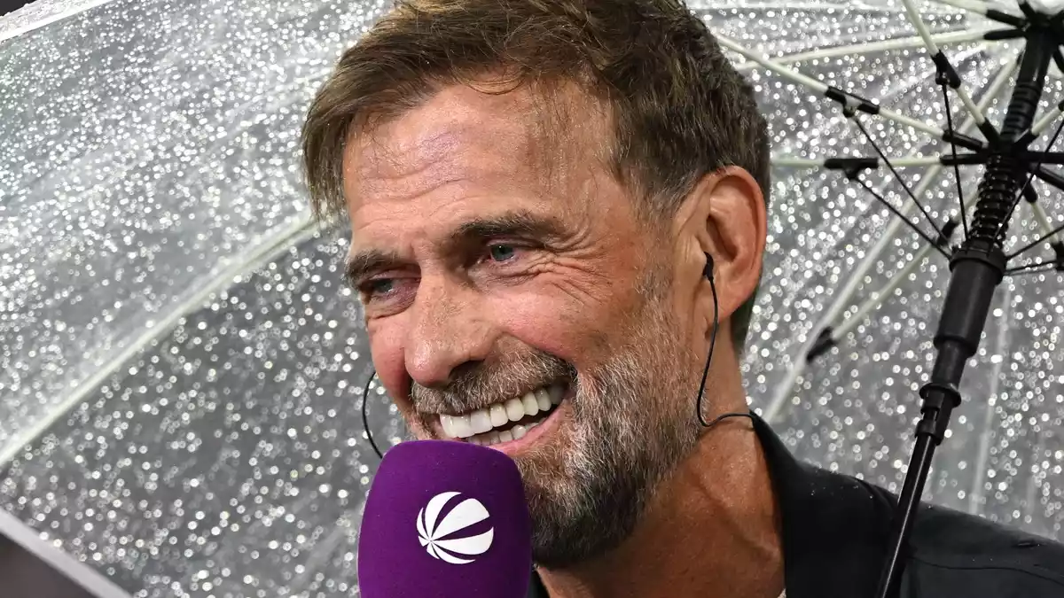 Prominenter Gast in München: Jürgen Klopp.   - Bild: Sven Hoppe/dpa