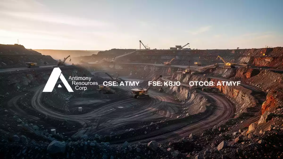 Antimony Resources schließt Flugmessung auf Bald Hill ab