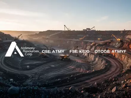 Weitläufiges Bergbaugebiet bei Sonnenaufgang mit mineralhaltigen Gesteinsformationen in einer industriellen Landschaft. - Foto: über boerse-global.de