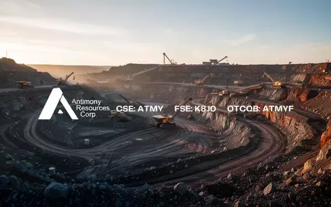 Weitläufiges Bergbaugebiet bei Sonnenaufgang mit mineralhaltigen Gesteinsformationen in einer industriellen Landschaft. - Foto: über boerse-global.de
