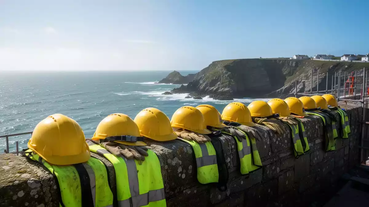 Guernsey's construction industry is rolling out a fresh educational push to protect outdoor workers from the long-term health dangers of sun exposure, as island health data shows skin cancer rates at…